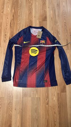 Barcelona 25/26 Home Jersey Size Xl Player Version Raphinha