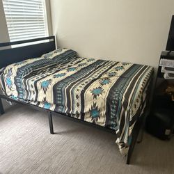 Full size Mattress and frame