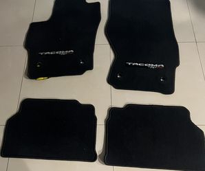  2024 Toyota Tacoma Floor Mats 