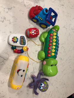 Cool lot of toddler baby toys interactive