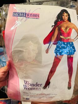 Secret Wishes Wonder Woman Costume small
