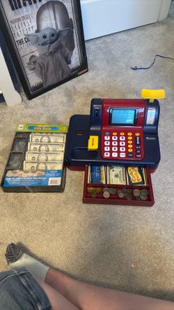Learning Resources Toy cash register