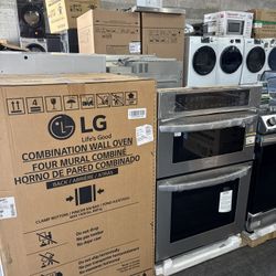 Lg Microwave Oven 30 Inch Wide Fingerprint Resistant