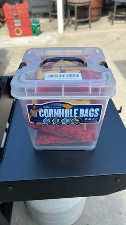 USC cornhole bags 1 set of 4