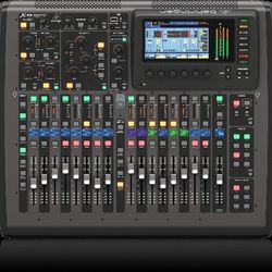 Behringer X32 With Flight Case