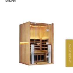 Jaccuzi Infrared Sanctuary II Sauna