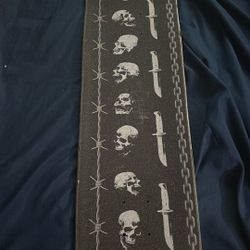Skateboard Deck with Grip tape 