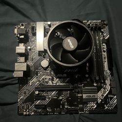 Asus Prime B450M-A II Desktop Motherboard