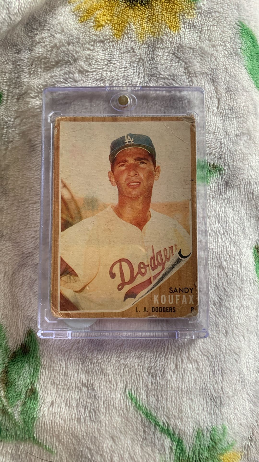 Sandy Koufax MLB Trading Card