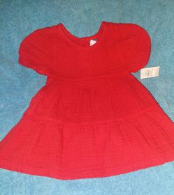 Old NAVY RED DRESS