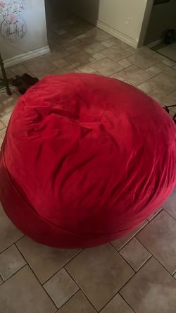 Red bean bag
