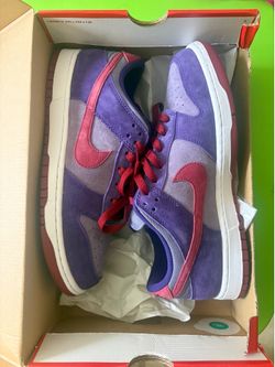 Nike dunk low plum