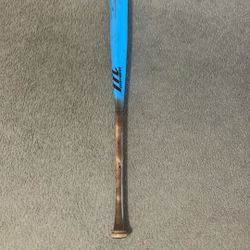 MARUCCI AP5 PRO Model Flame Fade/Baby Blue Adult Maple Wood BAT