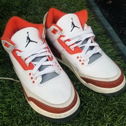 Nike Air Jordan 3 Retro Mars Stone 