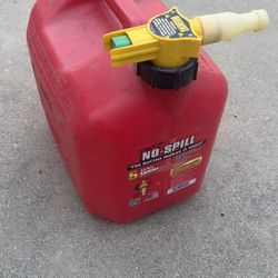 5 Gallon Gas Can (empty)