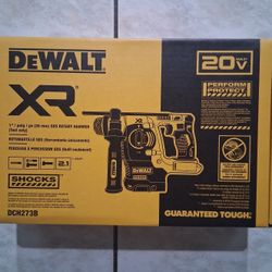 Dewalt 20v XR Brushless 1" Rotary Hammer ( Tool Only)