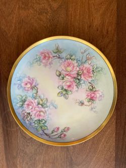 Vintage plate
