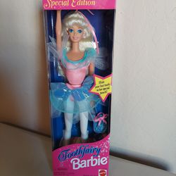 Toothfairy Barbie 1994. #11645. Never Out Of Box