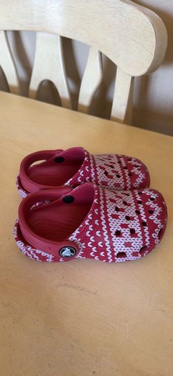 Crocs sandals size 8C
