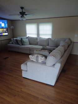 Huge comfortable couch great shape