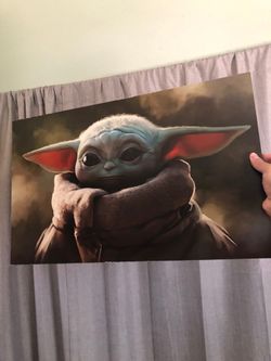 Grogu Baby Yoda Print