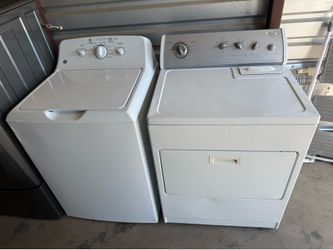 Washer and electric dryer