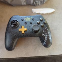 Nintendo Switch Control Le Falta Lo Goma De Una Palanca Pero Trabaja Bien