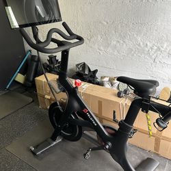 Peloton bike - 2021