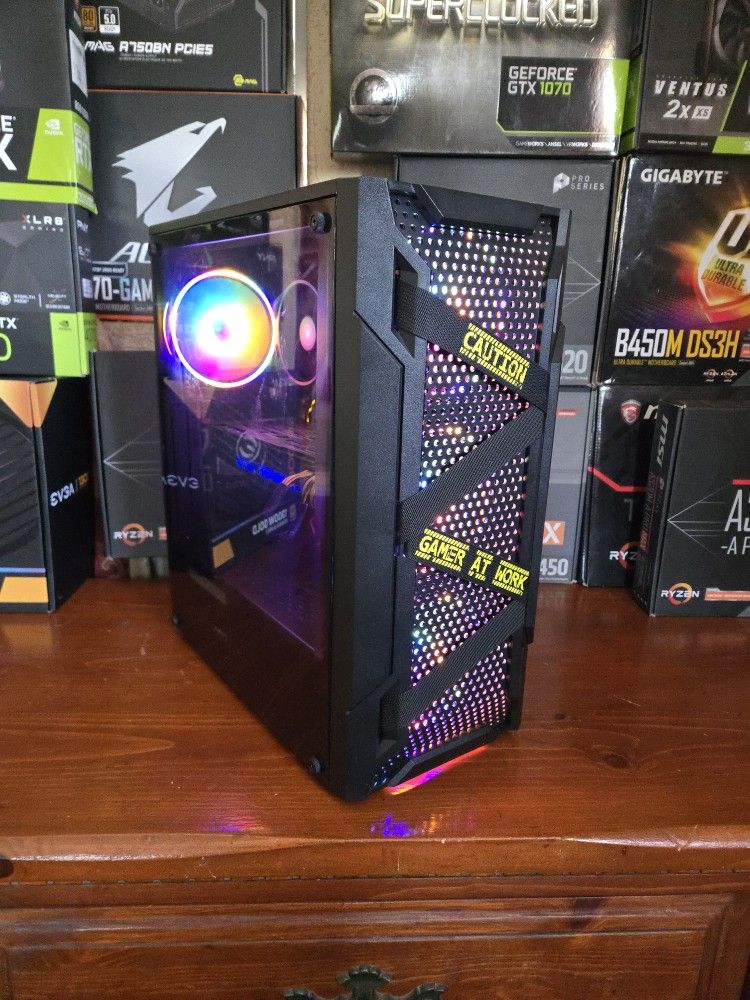 Desktop/Gaming Computer Windows 11 PRO | EVGA RTX 2070 XC 8GB | Ryzen 5 3600 |2x8 16gb RAM