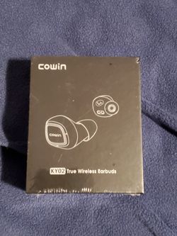 COWIN KY-02 True Wireless Earbuds Bluetooth Headphones Extra Bass