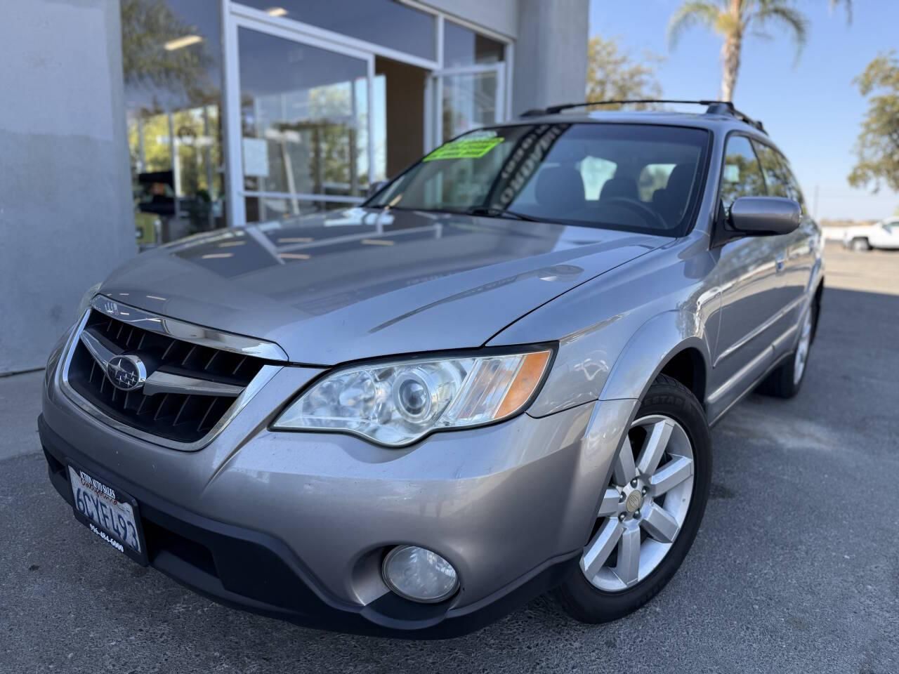2008 Subaru Outback