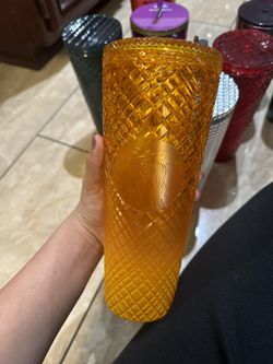 Mango Starbucks Cup