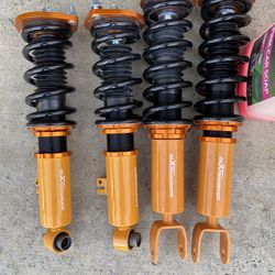 Maxpeedingrods adjustable coilovers $130