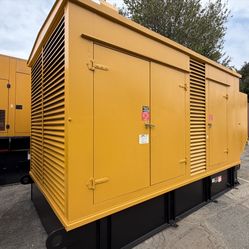 Caterpillar 3412C, 700KW Diesel Generator 