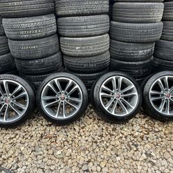 Bmw 18” Wheels And Tires From 2015 Bmw X1 