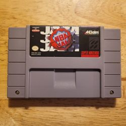 NBA JAM-Super Nintendo