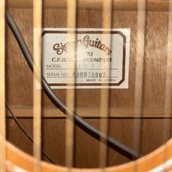 Sigma By Martin Acoustic Electric Guitar