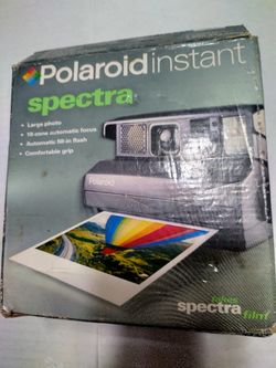 Vintage Polaroid Instant Spectra New In Box!