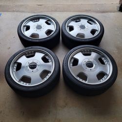 SSR Vienna JDM Wheels 17x7 +37 4x100/5x100