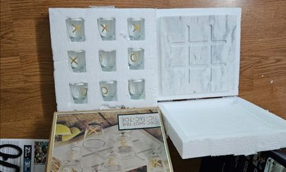 NEW (open box) 10 please Shot Time Tic-Tac-Toe.