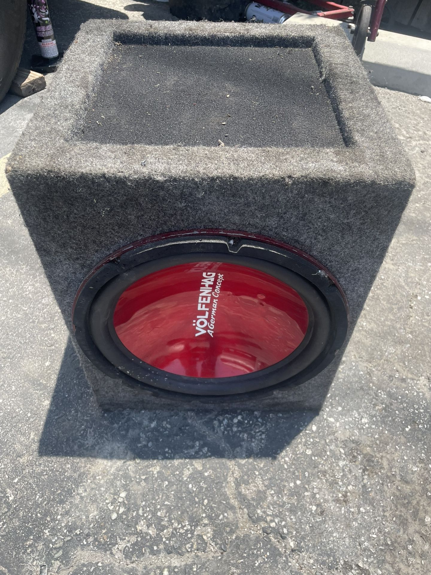12’ Subwoofer In Box