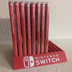 Nintendo Switch Display Print