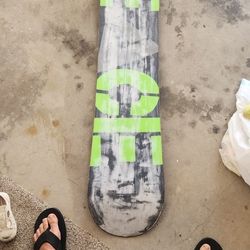 155 Academy Propaganda Snowboard 