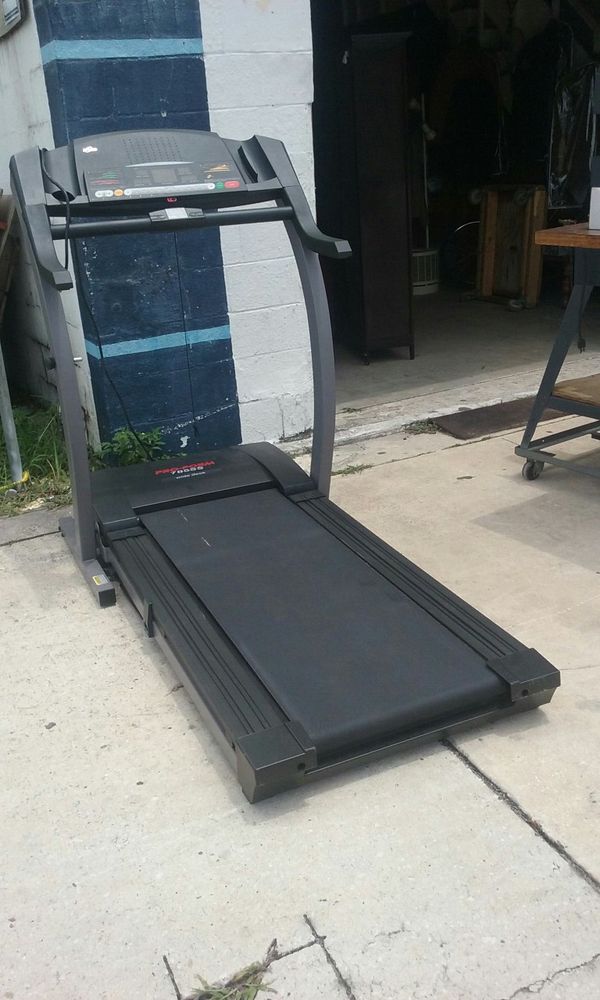 Proform 785 SS Wide Deck Treadmill for Sale in Tampa, FL OfferUp