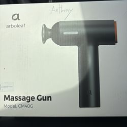 Arboleaf massage gun