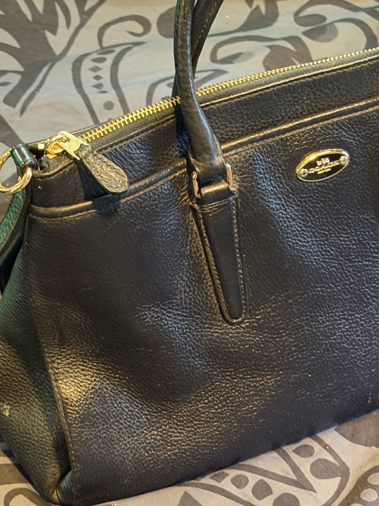 Authentic COACH purse