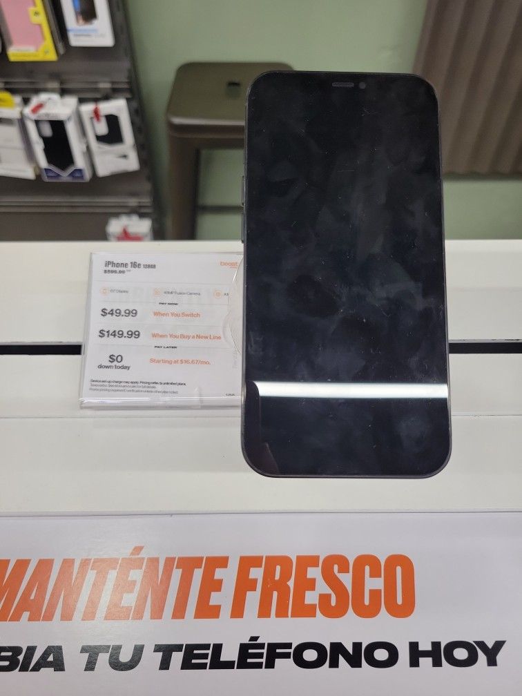 iPhone 16e $49.99 when you switch to Boost Mobile 