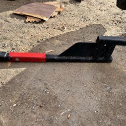 Home made hitch Extention stinger