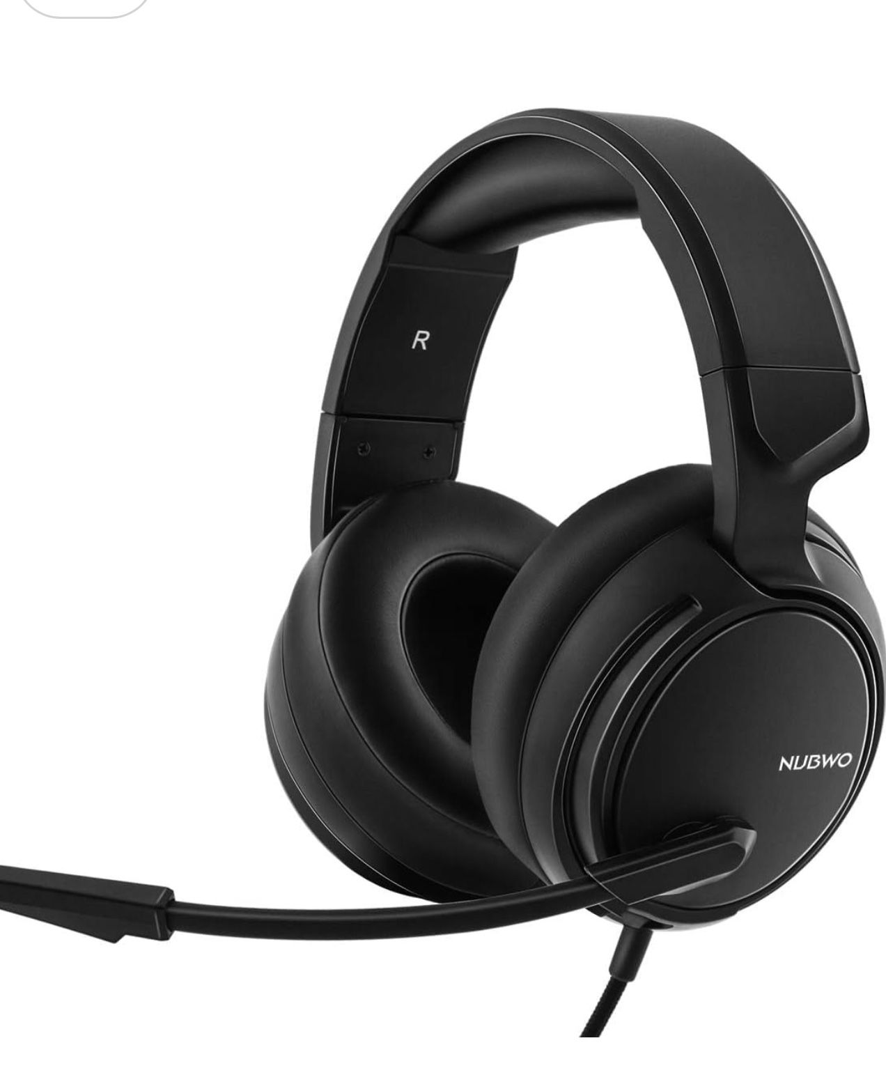 NUBWO N12 Gaming Headset & Xbox one Headset & PS4 Headset,3.5mm Surround Stereo Gaming Headphones with Mic Soft Memory Earmuffs for PC,Laptop, PS3, Vi