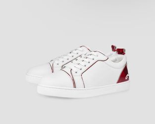 Christian Louboutin Red Bottoms Fun Louise Junior Women’s Sneakers Size 5.5